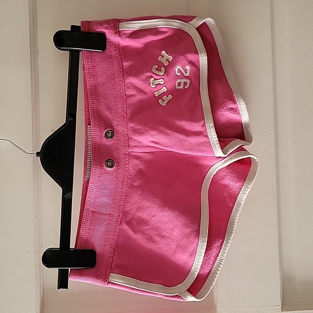 Mini sweatshorts